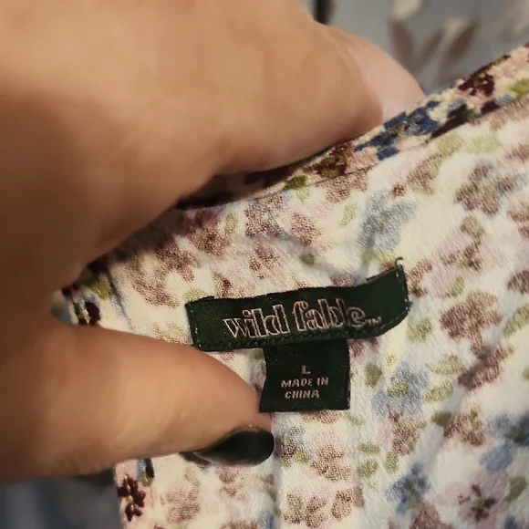 Floral Print Dress - Picture 8 of 8